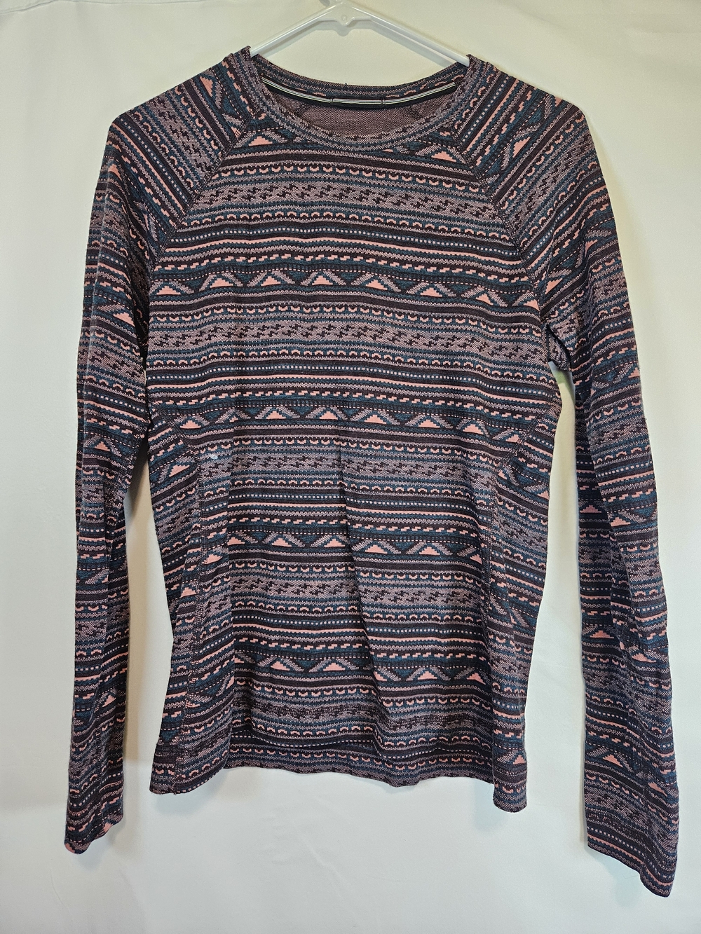 Smartwool Women's Long Sleeve Crewneck Base Layer Merino Wool